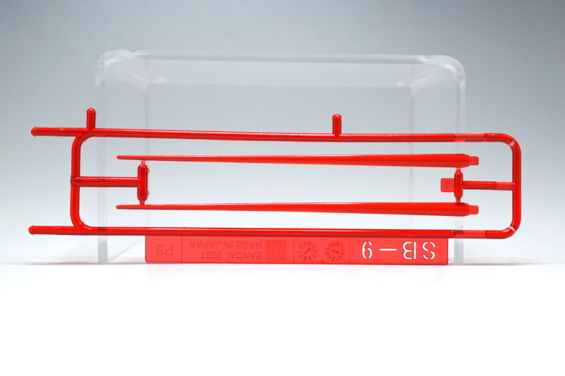 クリアレッドのSB