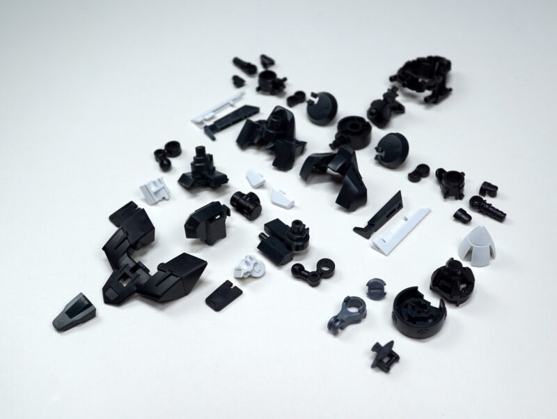 胴体部の組み立て