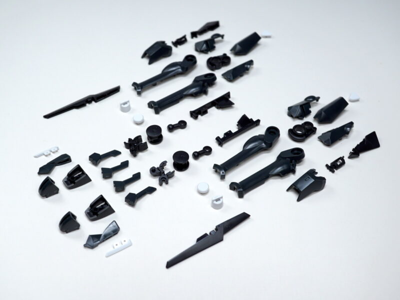 脚部の組み立て