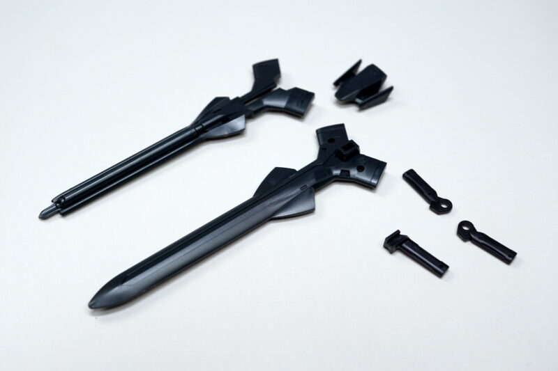 リニアライフルの組み立て