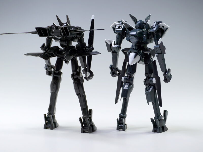 「HG ユニオンフラッグカスタム」と2