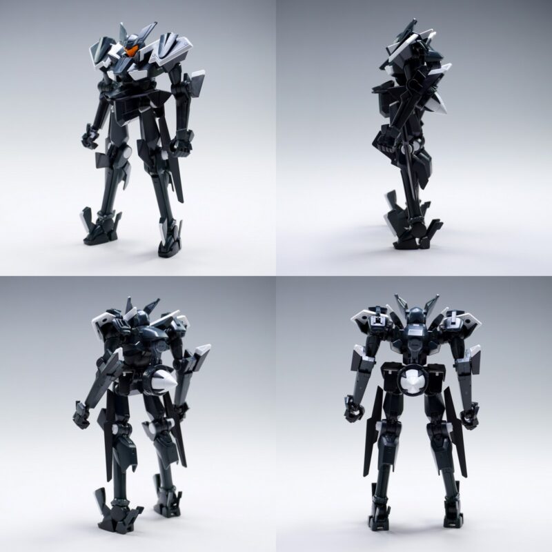 本体単独でぐるりと1