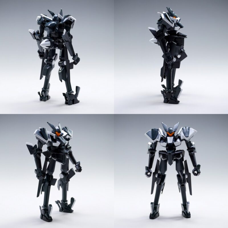 本体単独でぐるりと2