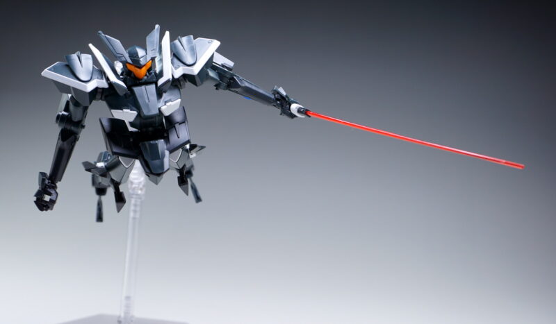 GNビームサーベルの抜刀