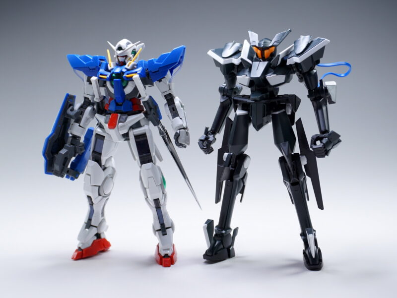 エクシアさん（RG）と2