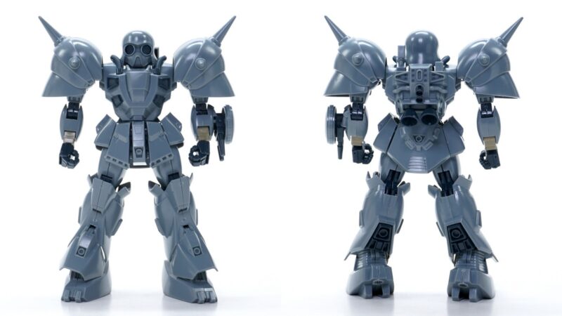 レビュー】1/100 デナン・ゾン 製作01 パチ組み！ | こーのーどちゃか