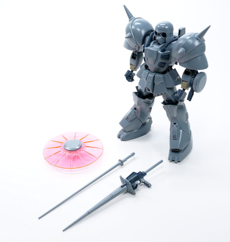 レビュー】1/100 デナン・ゾン 製作01 パチ組み！ | こーのーどちゃか