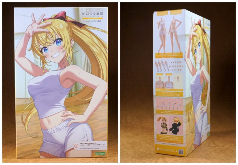 「ドレスアップボディ【L】」パッケージ