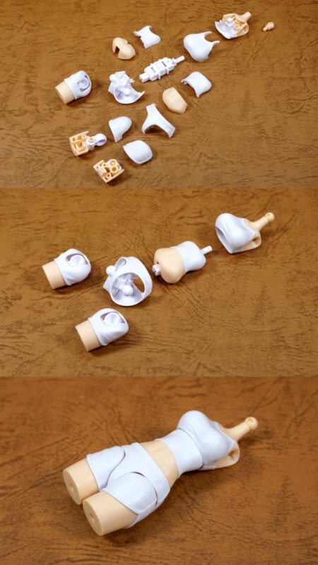 胴体部組み立て