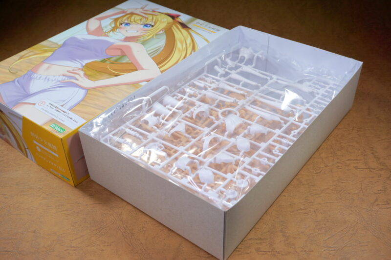 ドレスアップボディ【L】パッケージ開封