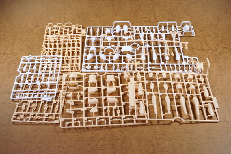 ドレスアップボディ【L】ランナー一覧