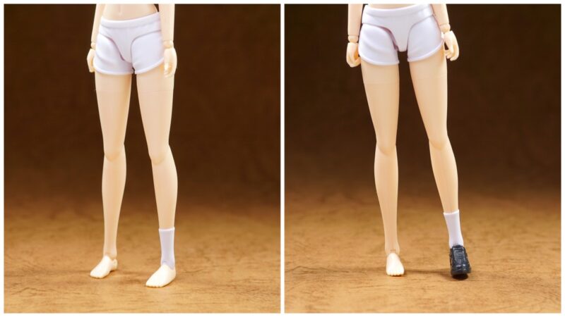 靴による高さ検証