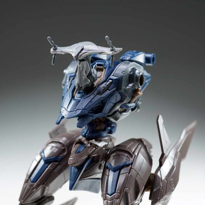 コア「NACHTREIHER/40E」との組み合わせ