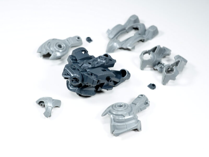 コア「VE-40A」組み立て