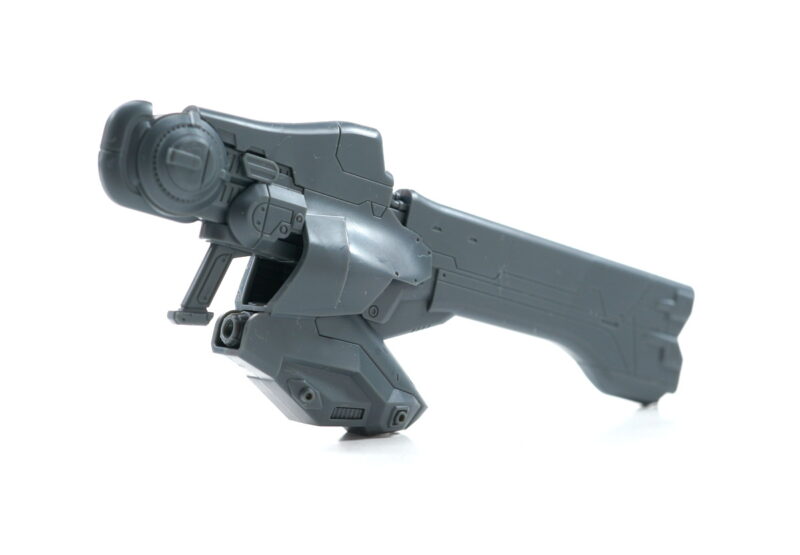 大型で高火力のレーザーライフル