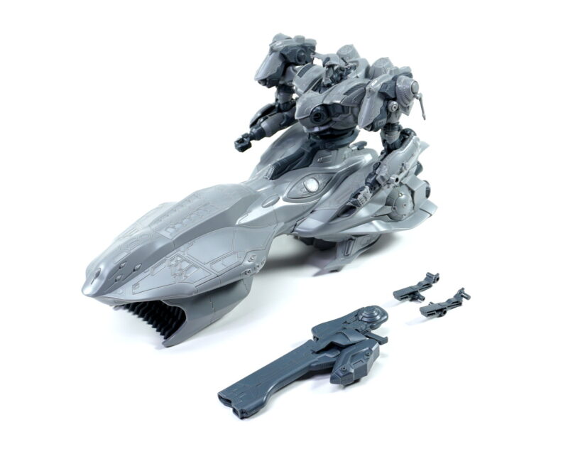 「ADD VE-40A」キット内容