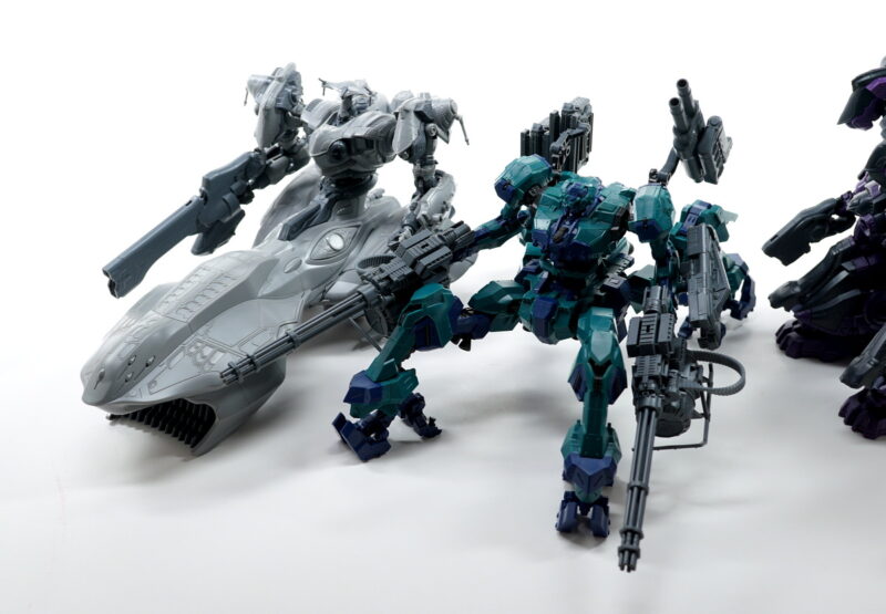 「30MM ライガーテイル」と並べて