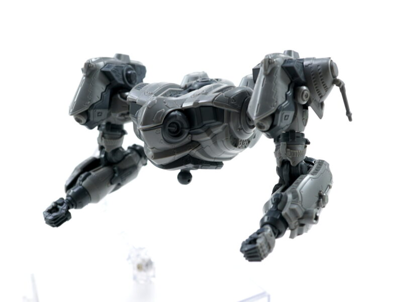 コアと腕部を合体