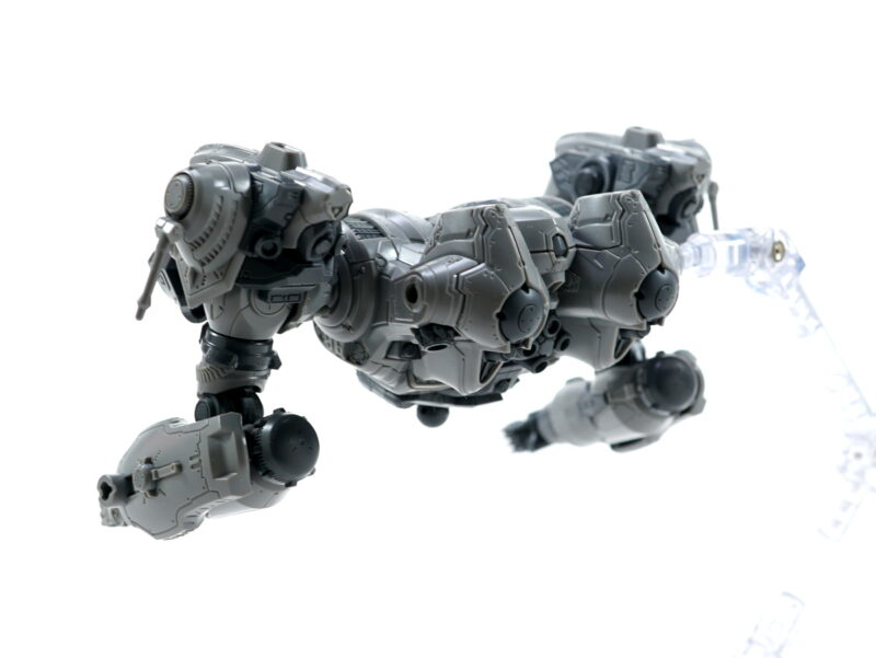 コアと腕部。後ろ。