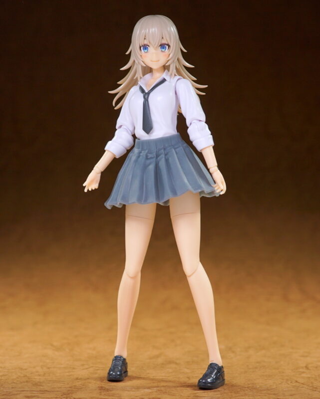 ウルフさん素足Ver.