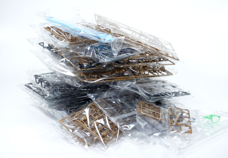 ランナー袋状態一覧