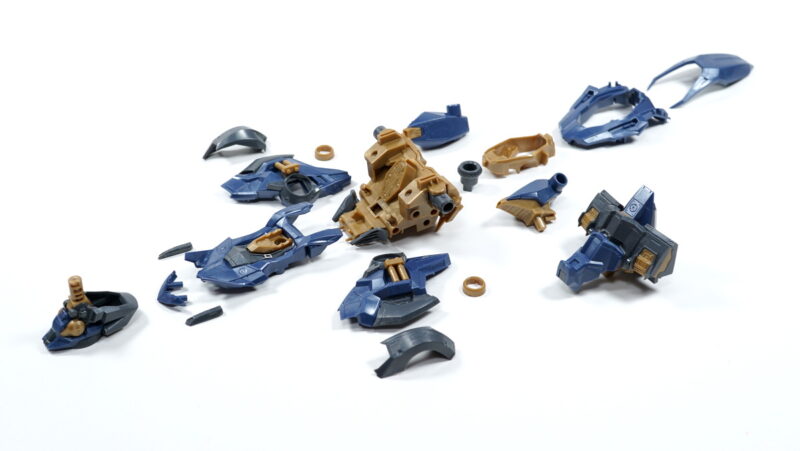 NACHTREIHER/40E組み立て