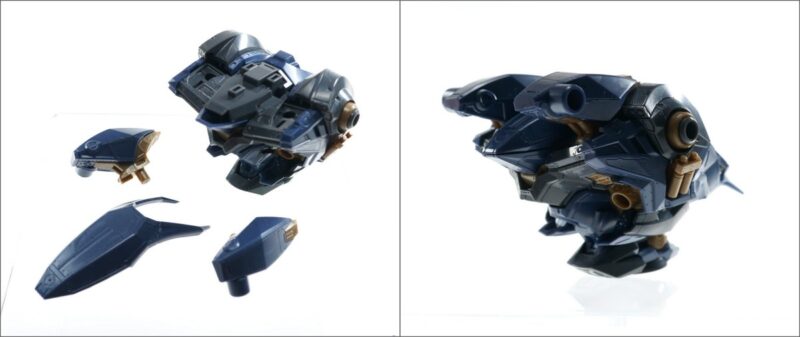 NACHTREIHER/40E組み立て4