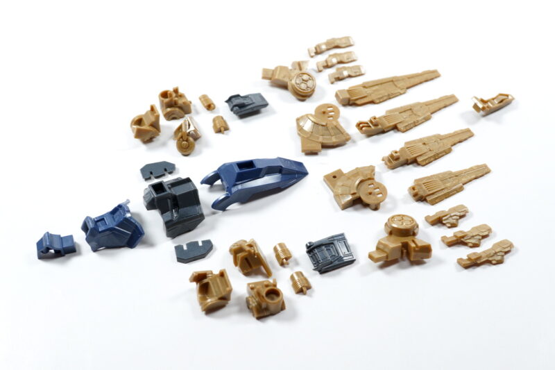 展開背部パーツ