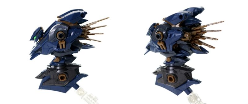 頭部、腰部、展開