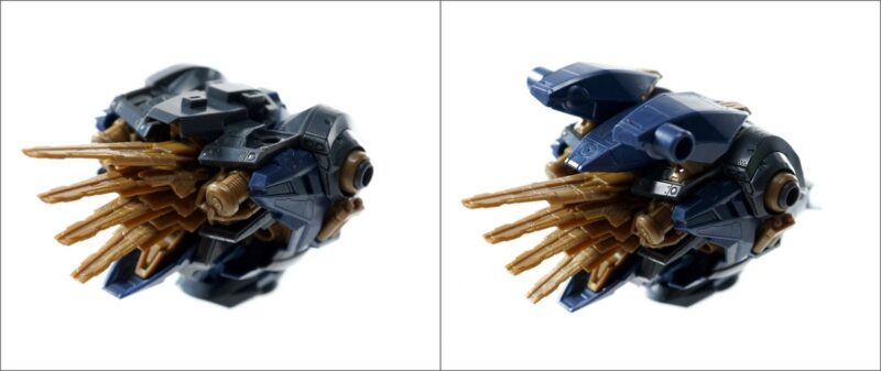 コア展開状態の完成