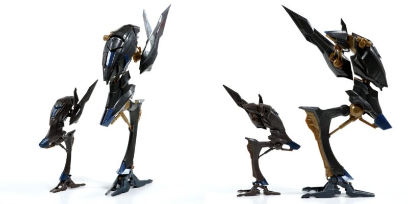 30mmとの脚部比較