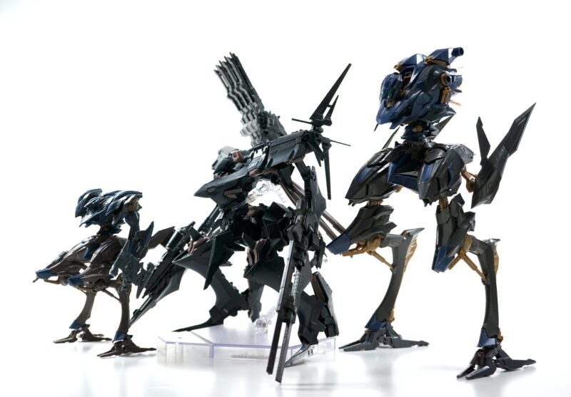 30mm、V.I.、スティールヘイズ