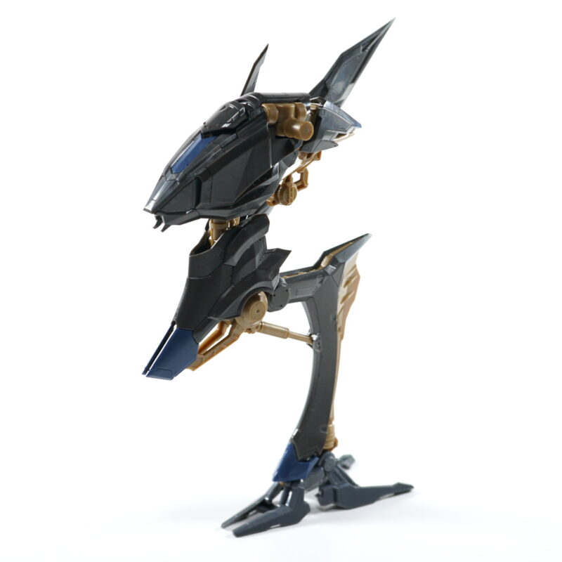 脚部（右足）完成