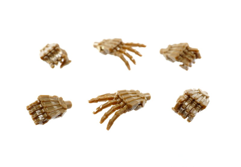 ハンドパーツ完成