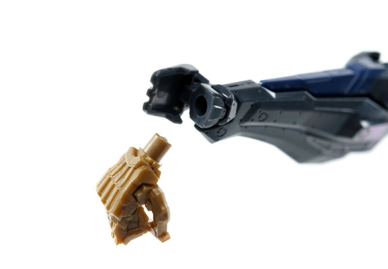 ハンドパーツ接続