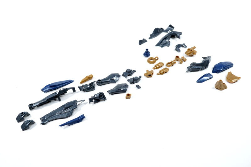 腕部「NACHTREIHER/46E」パーツ