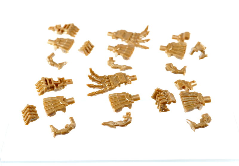 ハンドパーツ組み立て