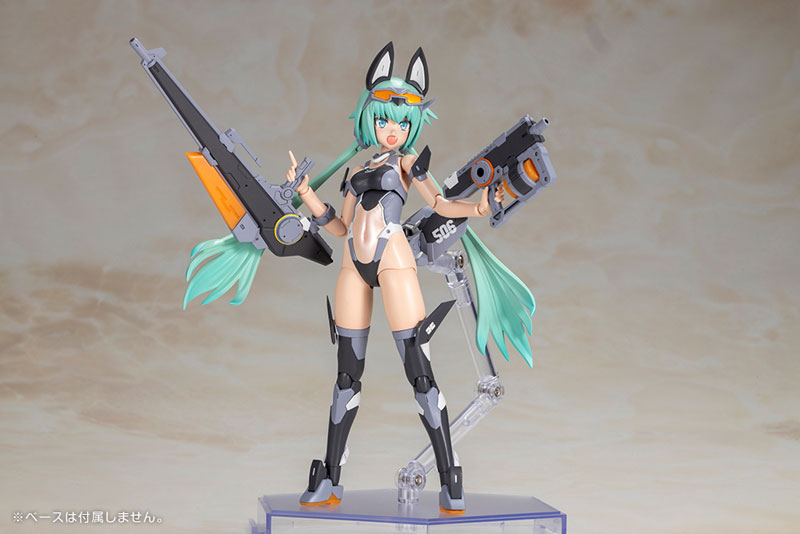 フレームアームズ・ガール スティレット Swimsuit Low Visibility Ver.1