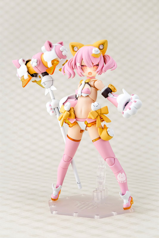 メガミデバイス PUNI☆MOFU マオ 1/1 プラモデル（再販）1