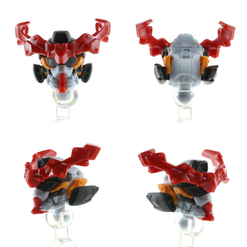 頭部［展開状態］ぐるり1