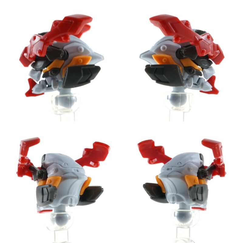 頭部［展開状態］ぐるり2