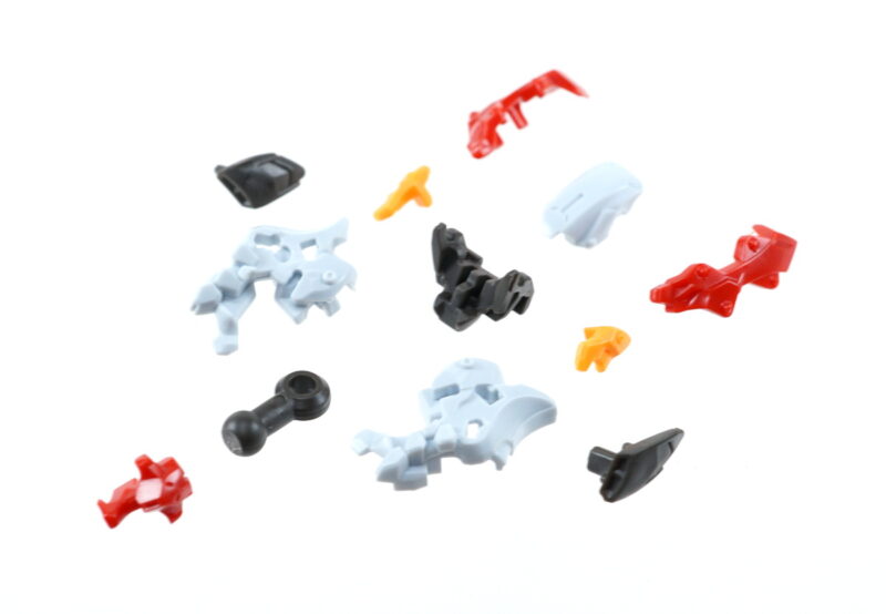 頭部［非展開状態］パーツ