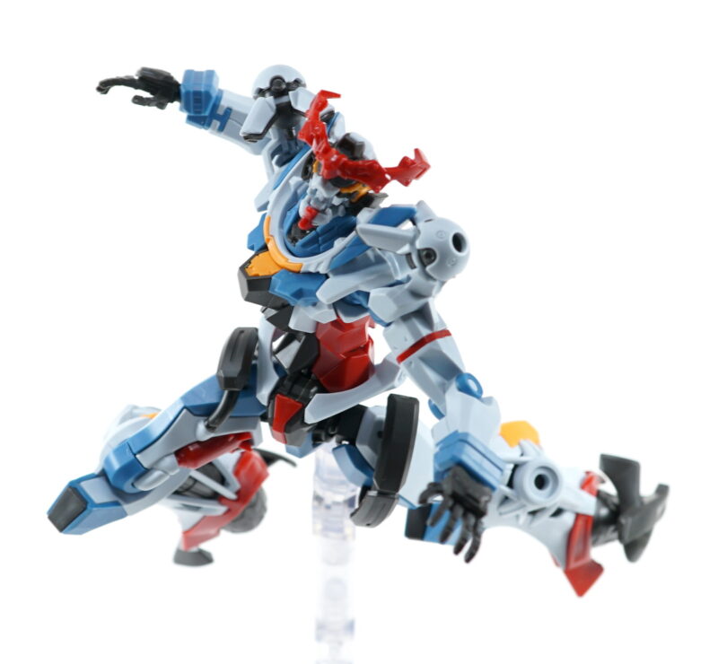 HGらしからぬ可動性