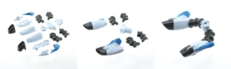 バックパック組み立て