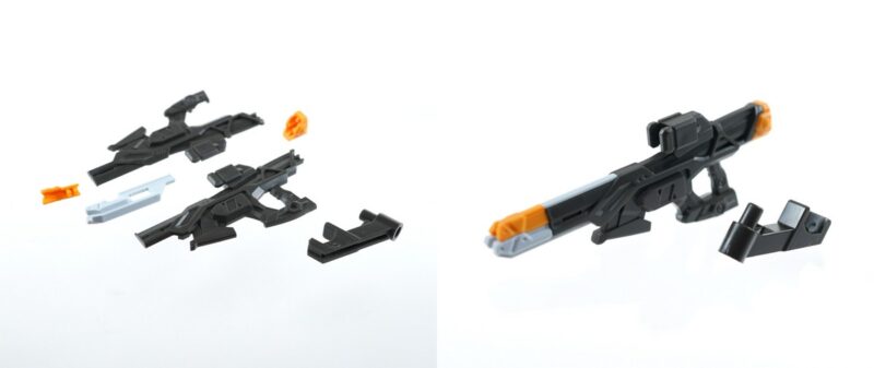 ビーム・ライフル組み立て