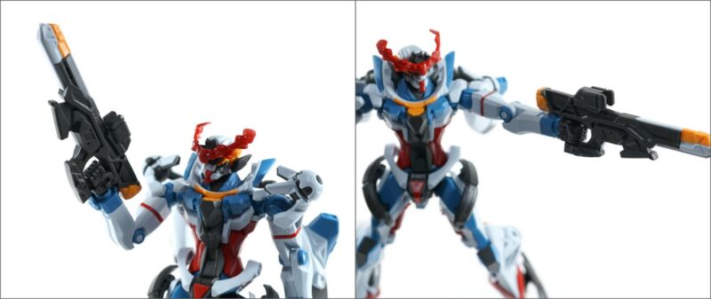 ビーム・ライフル装備