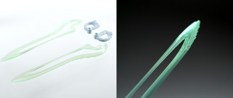 ビーム・サーベル組み立て