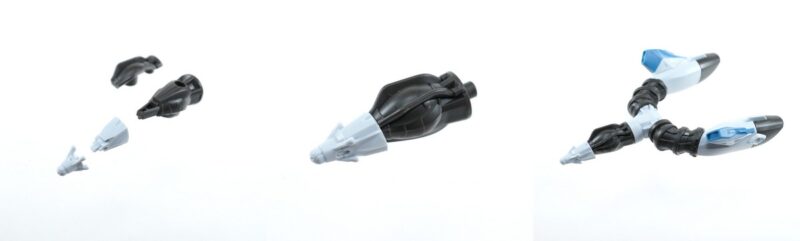 コア・ファイター再現。