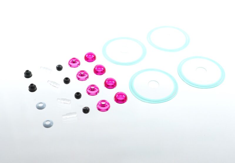 オメガ・サイコミュパーツ組み立て