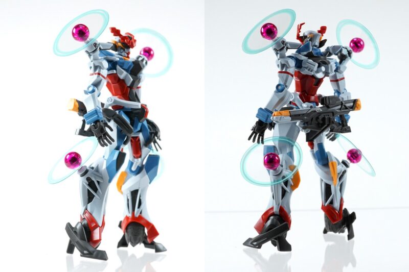 GQuuuuuuX（エンディミオン・ユニット各世辞）本体の完成